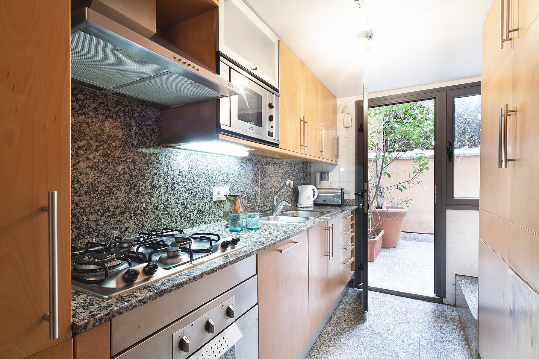 My Space Guell Terrace Center Appartement Barcelona